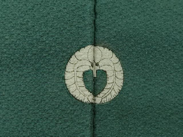 平和屋着物●上質な色無地　虫襖色　正絹　逸品　未使用　AABJ3093ck