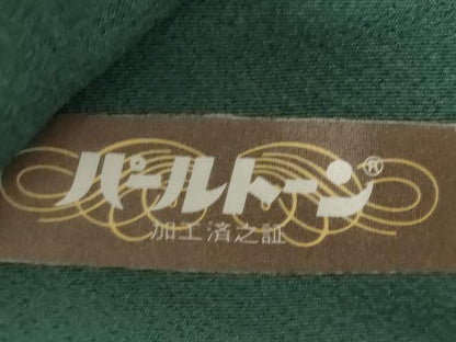 平和屋着物●上質な色無地　虫襖色　正絹　逸品　未使用　AABJ3093ck