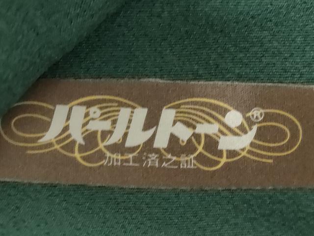 平和屋着物●上質な色無地　虫襖色　正絹　逸品　未使用　AABJ3093ck