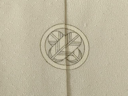 平和屋着物●日本工芸会正会員　福村廣利　絵絞庵　色留袖　辻が花　道長花文　正絹　逸品　AABJ3104ck