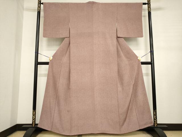 平和屋着物●寺山存男　江戸小紋　鮫小紋柄　正絹　逸品　AABJ3110ck
