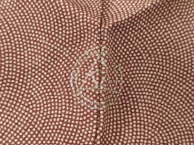 平和屋着物●寺山存男　江戸小紋　鮫小紋柄　正絹　逸品　AABJ3110ck