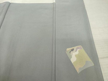 平和屋着物●訪問着　作家物　冊子花文　金彩　正絹　逸品　AABJ3113ck