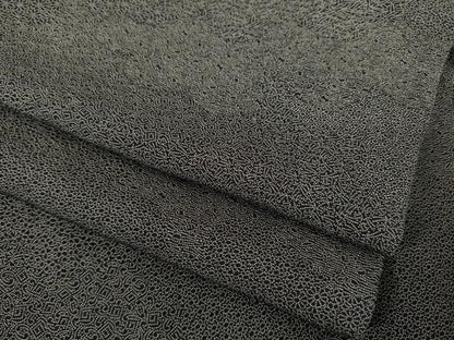 平和屋着物●江戸小紋　切嵌花文　正絹　逸品　AABJ3117ck