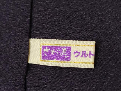 平和屋着物●訪問着　刺繍　飾花文　丹後ちりめん　暈し染め　金糸　銀彩　反端付き　さが美扱い　正絹　逸品　AABJ3146ck