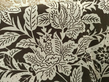 平和屋着物●訪問着　更紗花唐草文　正絹　逸品　AABJ3174cs