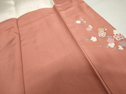 平和屋着物●訪問着　友禅　花車文　暈し染め　正絹　逸品　AABJ3203cs