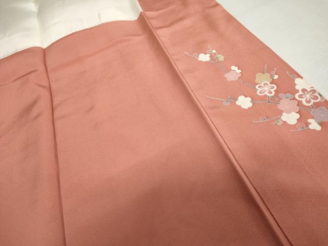平和屋着物●訪問着　友禅　花車文　暈し染め　正絹　逸品　AABJ3203cs