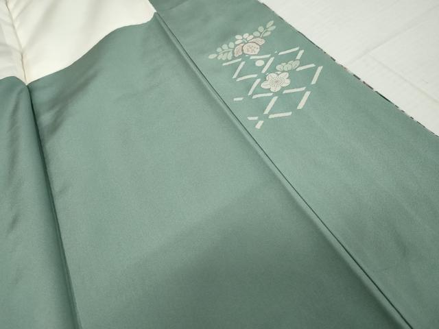 平和屋着物●訪問着　辻が花　暈し染め　金彩　正絹　逸品　AABJ3210cs