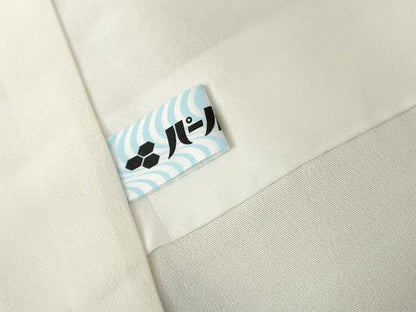 平和屋着物●お召　雪輪文　正絹　逸品　AABJ3221cs