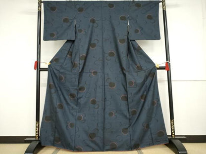 平和屋着物●本場大島紬　一元7マルキ　丸重ね　正絹　逸品　未使用　AABJ3225cs