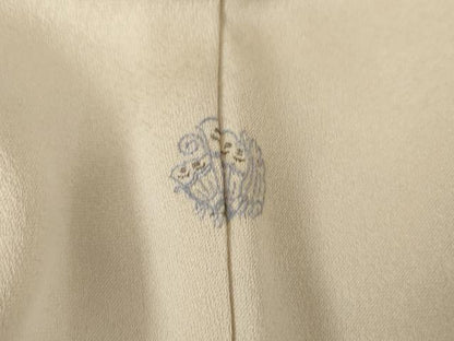 平和屋着物●現代の名工　京友禅 村田道宣　訪問着　枝花文　正絹　逸品　AABJ3226cs