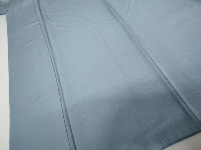 平和屋着物●上質な色無地　作家物　隆一　薄花色　正絹　逸品　AABJ3235cs