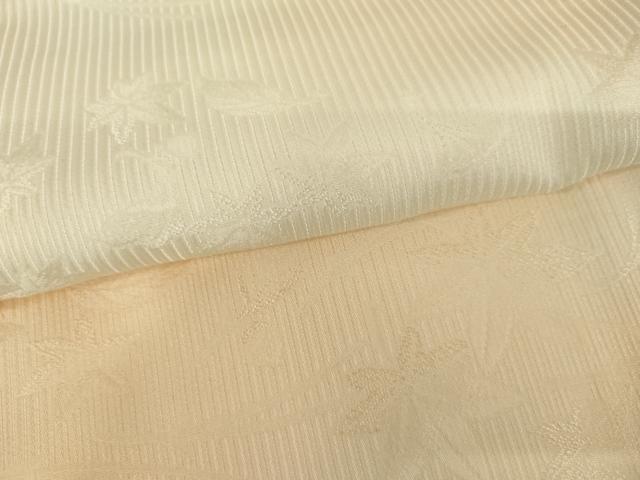 平和屋着物●訪問着　吹き寄せ地紋　暈し染め　正絹　逸品　AABJ3239cs