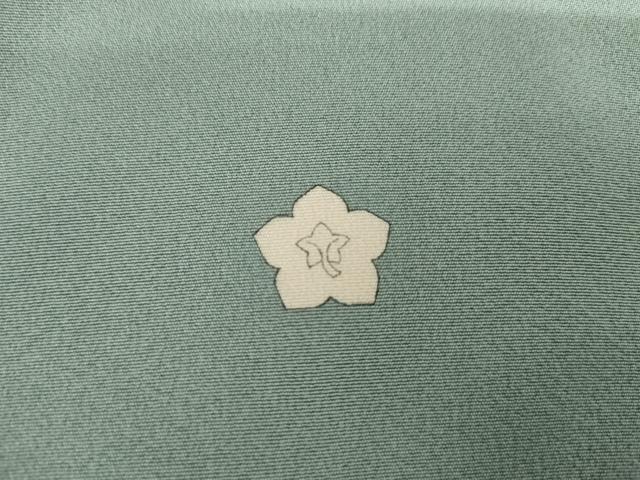 平和屋着物●訪問着　作家物　箔散らし文様　暈し染め　金彩　正絹　逸品　AABJ3242cs
