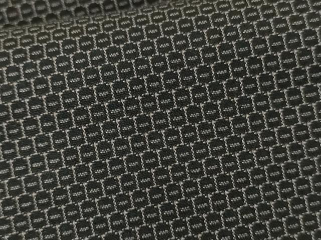 平和屋着物●男性　お召　アンサンブル　亀甲柄　正絹　逸品　AABJ3243cs