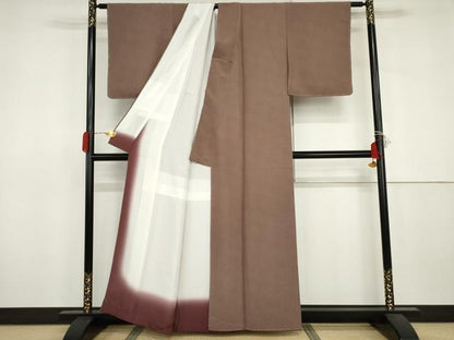 平和屋着物●江戸小紋　鮫小紋柄　正絹　逸品　未使用　AABJ3244cs
