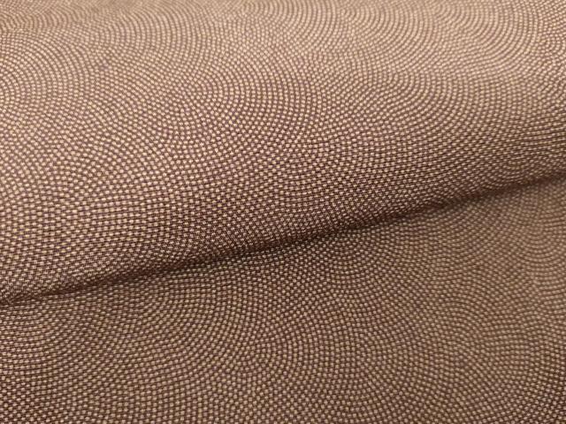平和屋着物●江戸小紋　鮫小紋柄　正絹　逸品　未使用　AABJ3244cs