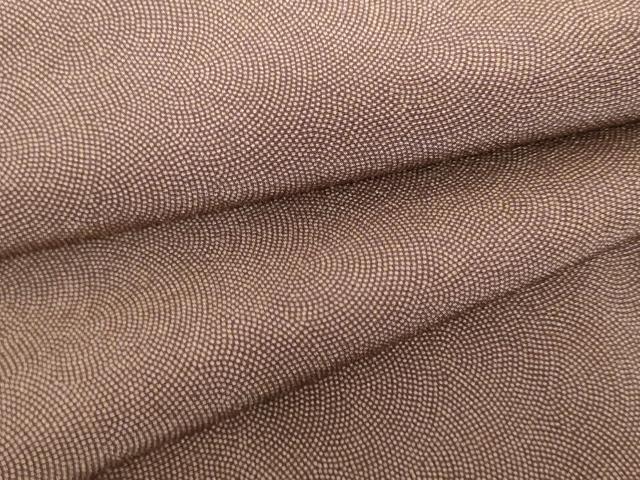 平和屋着物●江戸小紋　鮫小紋柄　正絹　逸品　未使用　AABJ3244cs