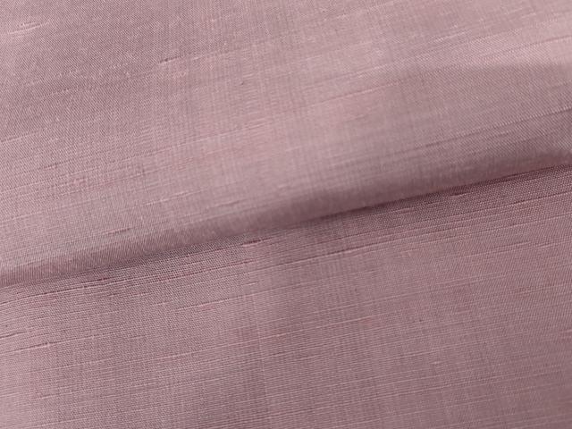 平和屋着物●上質な紬　霞間道　正絹　逸品　AABJ3247cs