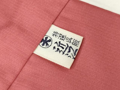 平和屋着物●本場大島紬　白大島　総絣　鳳凰花文　正絹　逸品　未使用　AABJ3278cs
