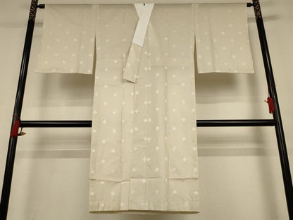 平和屋着物＊夏物　長襦袢　菱紋絽　正絹　逸品　AABJ3289jd