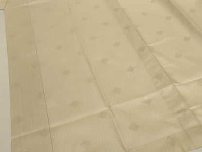 平和屋着物＊夏物　長襦袢　菱紋絽　正絹　逸品　AABJ3289jd