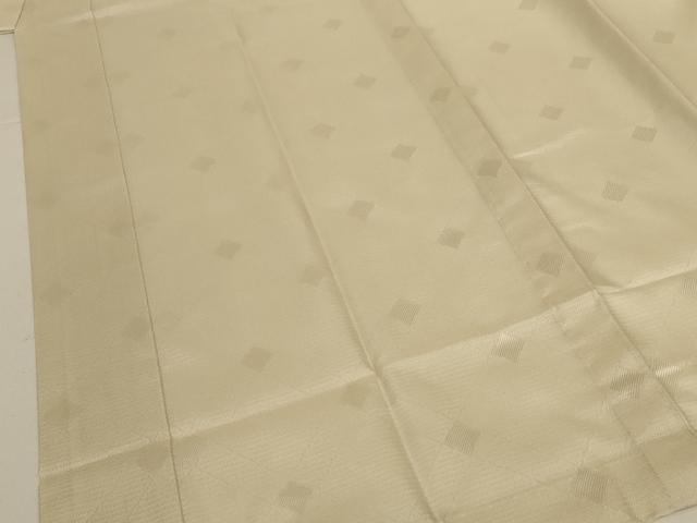 平和屋着物＊夏物　長襦袢　菱紋絽　正絹　逸品　AABJ3289jd