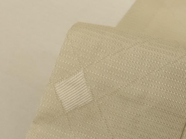 平和屋着物＊夏物　長襦袢　菱紋絽　正絹　逸品　AABJ3289jd