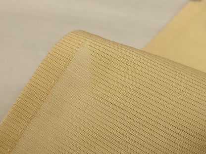 平和屋着物＊夏物　小紋　絽　丸文　正絹　逸品　AABJ3293jd