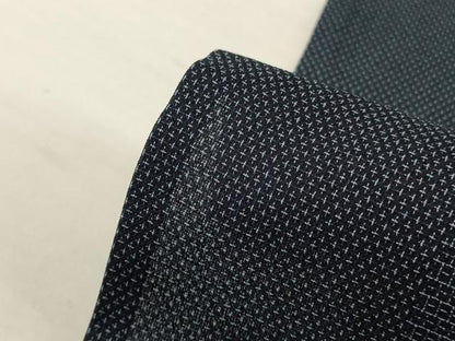 平和屋着物＊夏物　お召　間道　正絹　逸品　AABJ3301jd