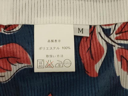 平和屋着物＊夏物　小紋　絽　草花文　洗える着物　AABJ3303jd