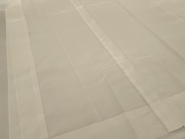 平和屋着物＊夏物　長襦袢　絽　生成り色　洗える着物　AABJ3304jd
