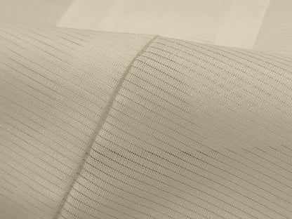 平和屋着物＊夏物　長襦袢　絽　生成り色　洗える着物　AABJ3304jd