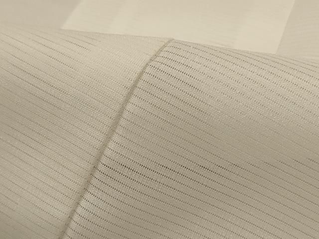 平和屋着物＊夏物　長襦袢　絽　生成り色　洗える着物　AABJ3304jd
