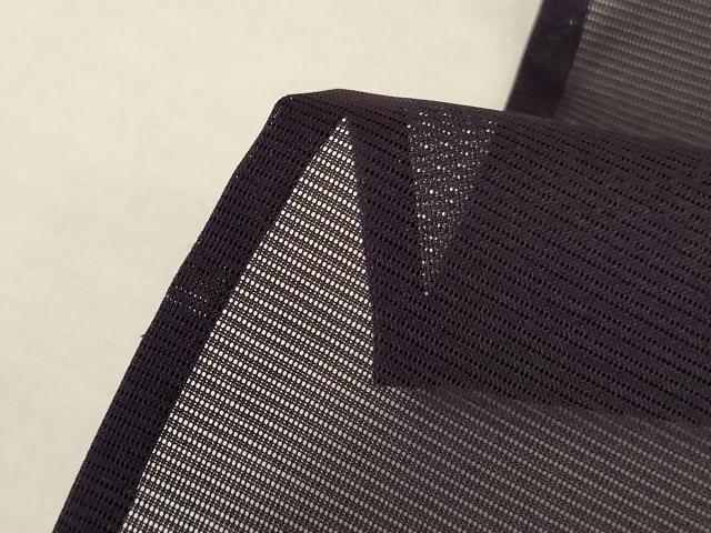 平和屋着物＊夏物　色無地　絽　黒紅色　洗える着物　AABJ3311jd