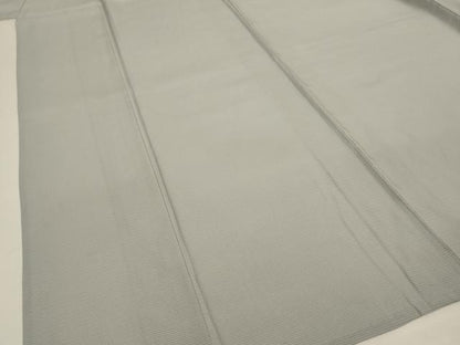 平和屋着物＊夏物　色無地　絽　蕎麦切色　正絹　逸品　AABJ3316jd