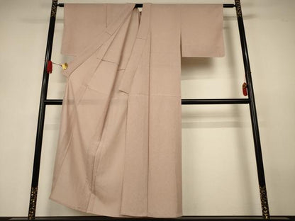 平和屋着物＊夏物　江戸小紋　絽　笹文　正絹　逸品　未使用　AABJ3318jd