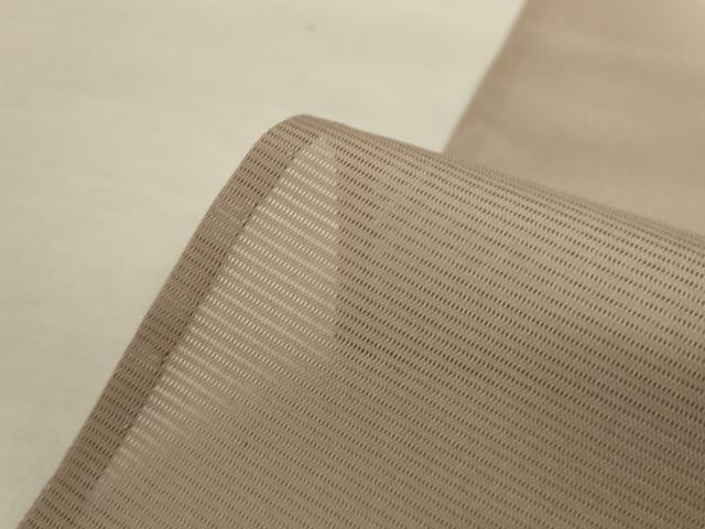 平和屋着物＊夏物　訪問着　絽　駒刺繍　手描き　草花文　暈し染め　金彩　正絹　逸品　未使用　AABJ3321jd