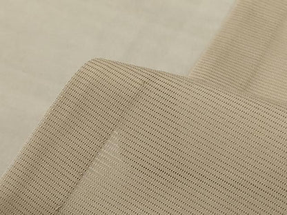 平和屋着物＊夏物　訪問着　絽　蔦の葉文　金彩　五泉　反端付き　正絹　逸品　未使用　AABJ3325jd