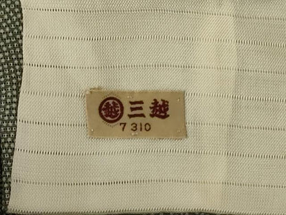 平和屋着物＊夏物 江戸小紋 絽 鮫小紋柄 三越扱い 正絹 逸品 AABJ3330jd