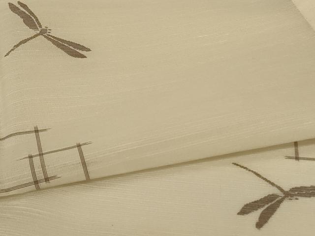平和屋着物＊夏物 紗紬 勝虫 正絹 逸品 AABJ3332jd