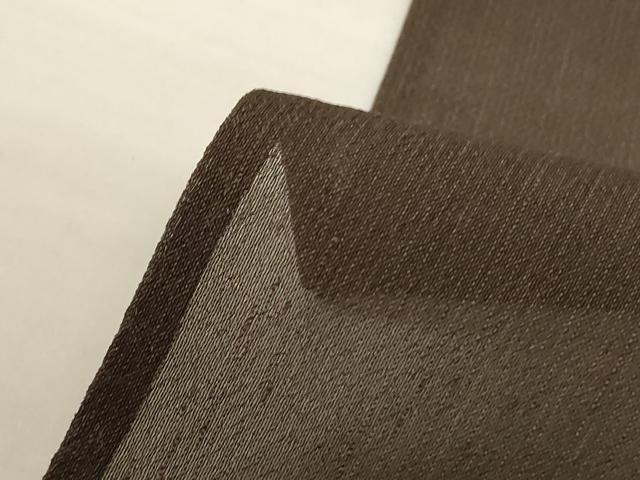 平和屋着物＊夏物　訪問着　紗紬　絞り　横段丸文　ロング丈　正絹　逸品　AABJ3349jd