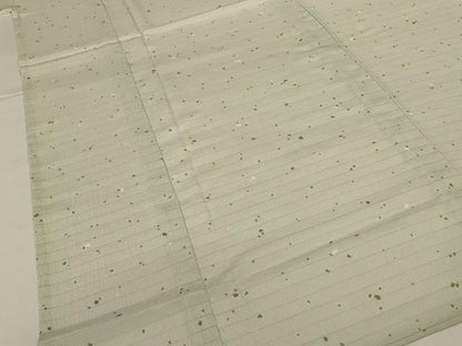 平和屋着物＊夏物　小紋　絽縮緬　霞文　洗える着物　AABJ3371jd