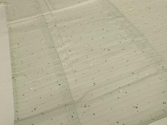 平和屋着物＊夏物　小紋　絽縮緬　霞文　洗える着物　AABJ3371jd
