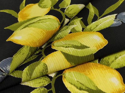 平和屋着物＊夏物　小紋　成り物　やまと　洗える着物　AABJ3373jd