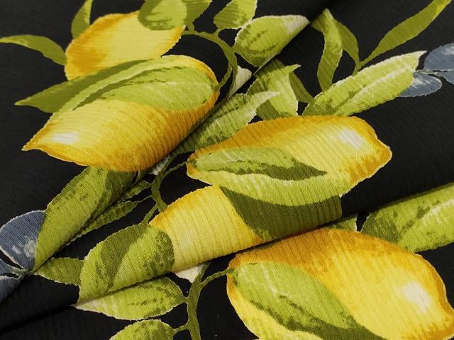 平和屋着物＊夏物　小紋　成り物　やまと　洗える着物　AABJ3373jd