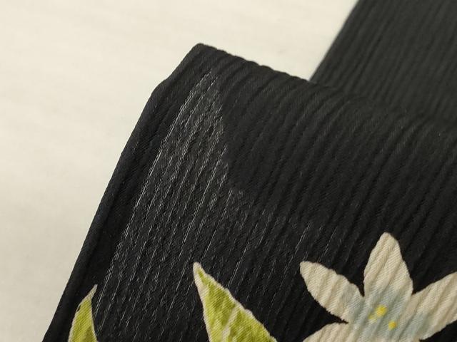 平和屋着物＊夏物　小紋　成り物　やまと　洗える着物　AABJ3373jd