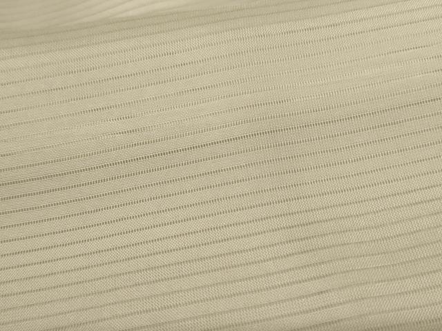 平和屋着物＊夏物　長襦袢　絽　鳥の子色　正絹　逸品　AABJ3381jd