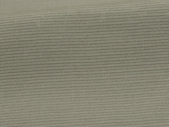 平和屋着物＊夏物　色無地　絽　灰青色　正絹　逸品　AABJ3390jd
